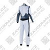 Alpinestars závodní kombinéza GP Pro Comp V2 stříbrná/šedá