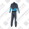 Alpinestars závodní kombinéza GP Pro Comp V2 šedá/modrá