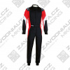 Sparco kombinéza Competition černá/červená