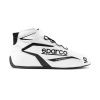 Sparco závodní boty Formula bílá/černá