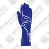 Sparco závodní rukavice Lap modrá/bílá