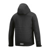 Sparco pánská zimní bunda Winter Jacket černá - zadní strana