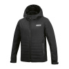 Sparco pánská zimní bunda Winter Jacket černá - přední strana