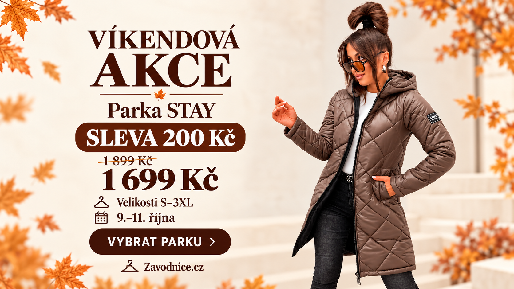 parka akce desktop