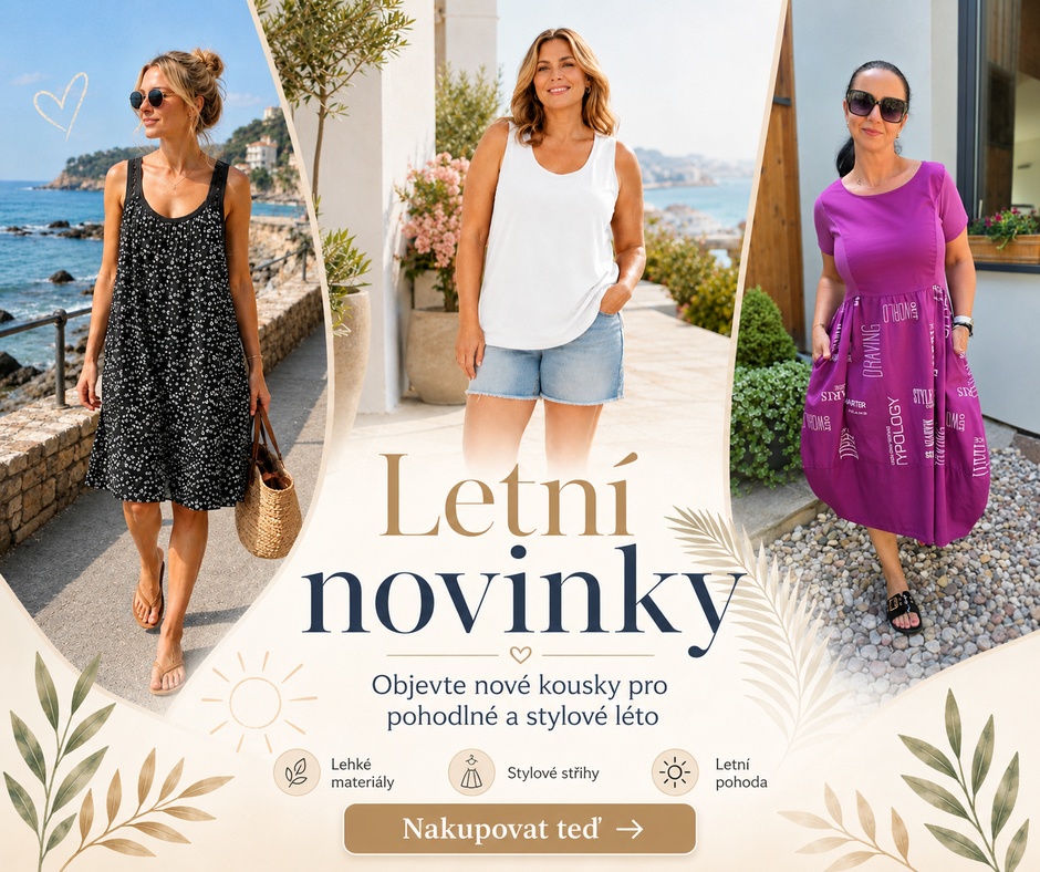 letní novinky mobil