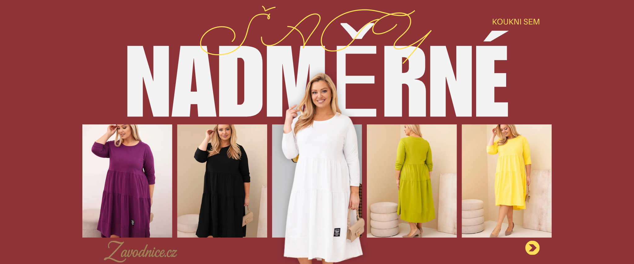 nadměrné šaty desktop