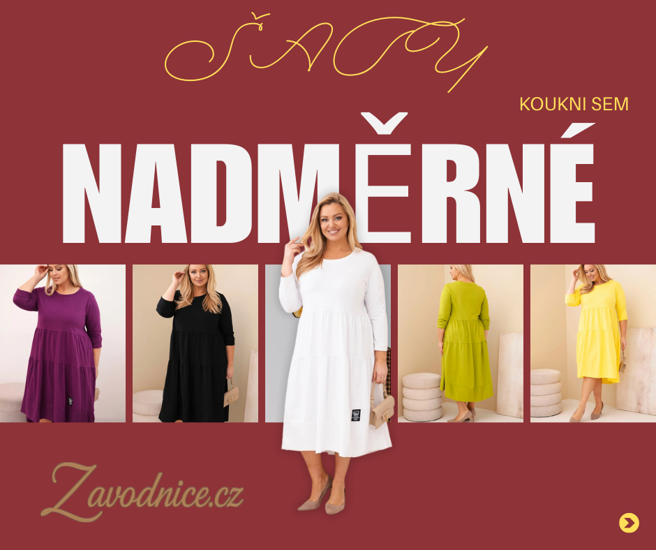 nadměrné šaty mobil