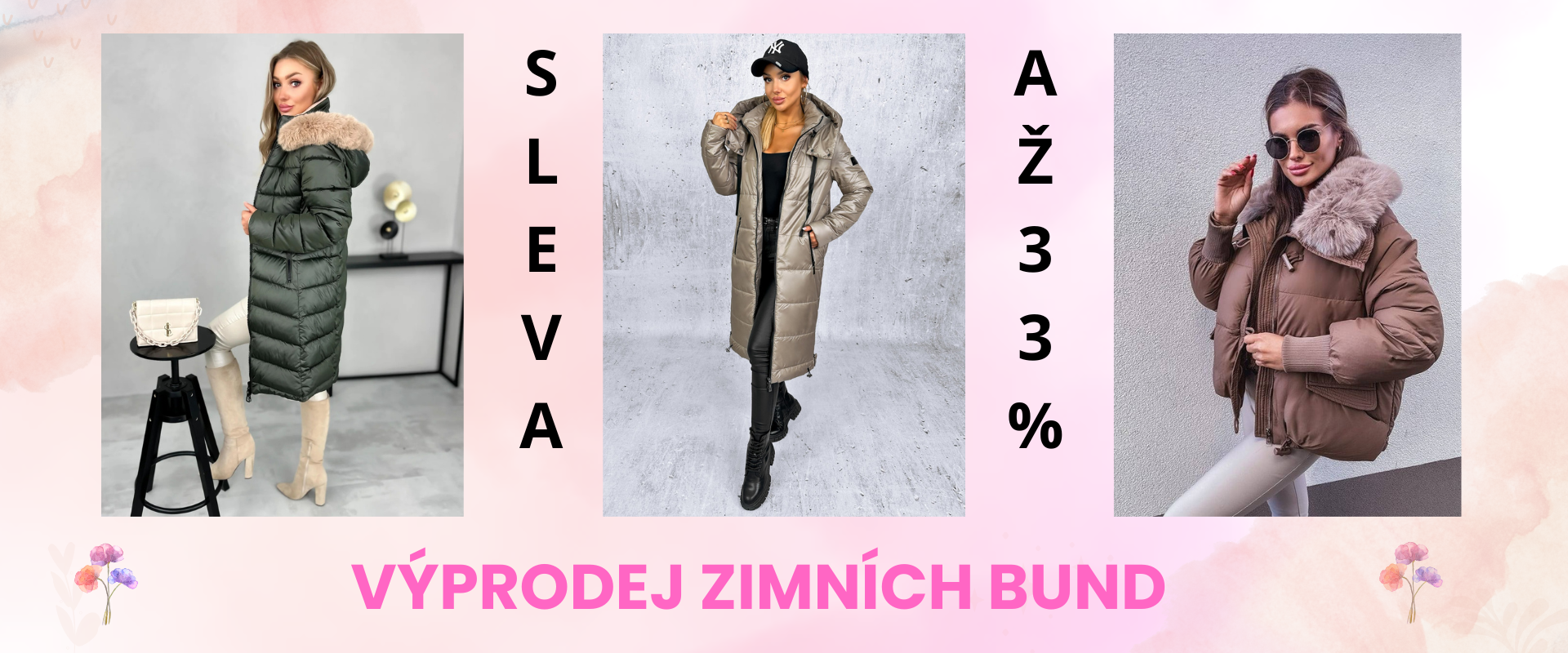 výprodej bundy desktop