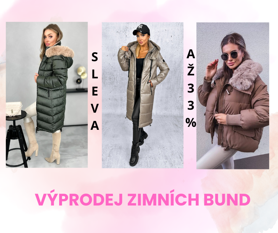 výprodej bundy mobil