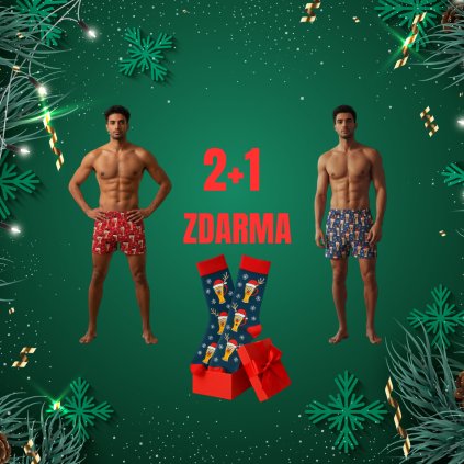 akce trenýrky + ponožky zdarma