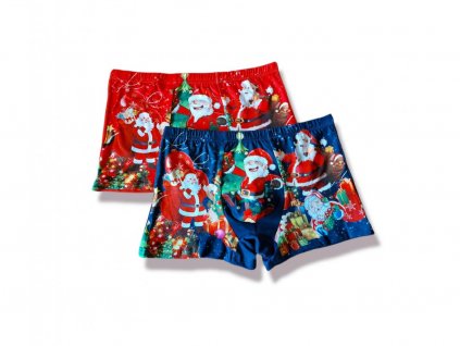 Vánoční boxerky 2 pack typ 1