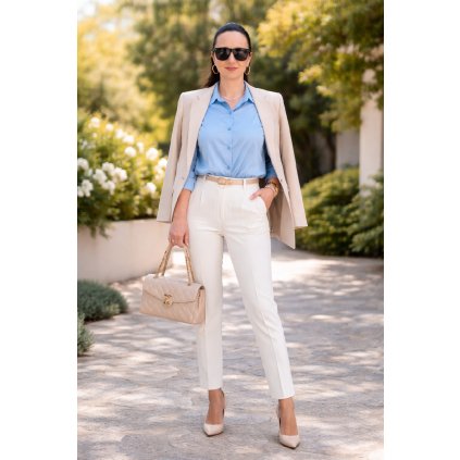 dámská košile modrá