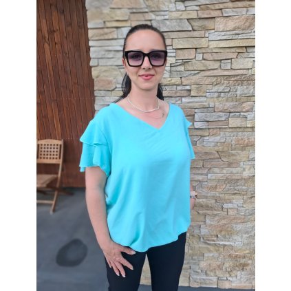 plussize halenka mint