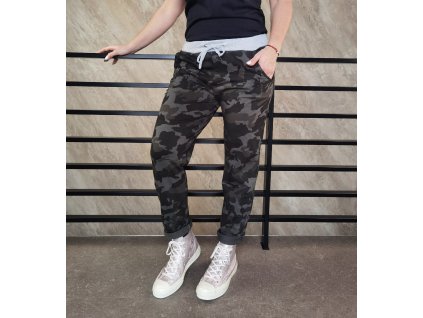 army baggy béžové