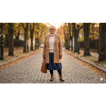 dlouhá máselková sukně v pase na gumu modrá