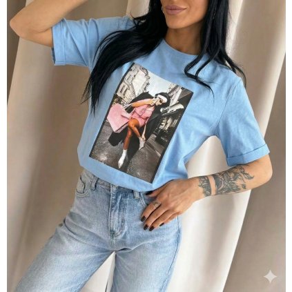 dámské tričko s potiskem