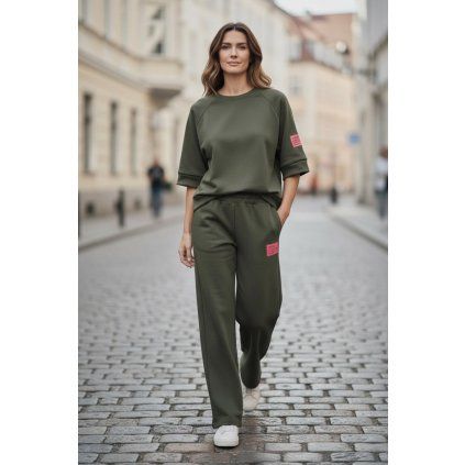 Máslový komplet BETE khaki