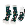 Dámské vánoční ponožky typ 6