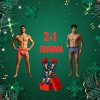BOXERKY vánoční akce 2+1 zdarma