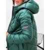 Dámská prošívaná parka STAY – pohodlí a elegance zelená