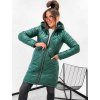 Dámská prošívaná parka STAY – pohodlí a elegance zelená
