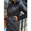 Dámská prošívaná parka STAY – pohodlí a elegance černá