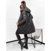Dámská prošívaná parka STAY – pohodlí a elegance černá