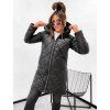 Dámská prošívaná parka STAY – pohodlí a elegance černá