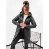 Dámská prošívaná parka STAY – pohodlí a elegance černá