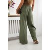 mušelínové kalhoty khaki