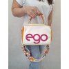 Kabelka EGO bílá