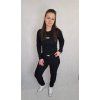 dvoudílný dámský komplet černý