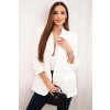 Dámské elegantní sako/barvy (Velikost universal, Barva Ecru)