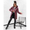Dámská prošívaná parka STAY – pohodlí a elegance vínová