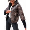 Bomberka STAYHERE leopard černá
