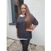 plussize svetřík černý