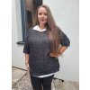 plussize svetřík černý