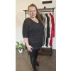 plussize svetřík černý