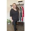 plussize svetřík černý