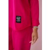 Komplet mikina + kalhoty fuchsie (Velikost universal, Barva Fuchsie)