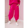 Komplet mikina + kalhoty fuchsie (Velikost universal, Barva Fuchsie)