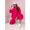 Komplet mikina + kalhoty fuchsie (Velikost universal, Barva Fuchsie)