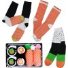 ponožky sushi v dárkovém balení