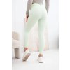 Dámské legíny s vysokým pasem mátové (Velikost S, Barva Mátový)