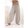 Dámské harémové kalhoty fango (Velikost universal, Barva Fango)