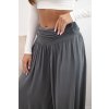 Dámské harémové kalhoty grafit (Velikost universal, Barva Grafit)