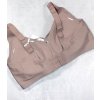 Bezesva hladka podprsenka Magnolie 9809 cena za 1 kus 6XL KAVA FANGO Model Magnolia 9809