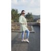Elegantní dámský kardigan mint