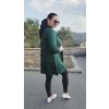 Elegantní dámský kardigan zelený