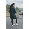 Elegantní dámský kardigan zelený